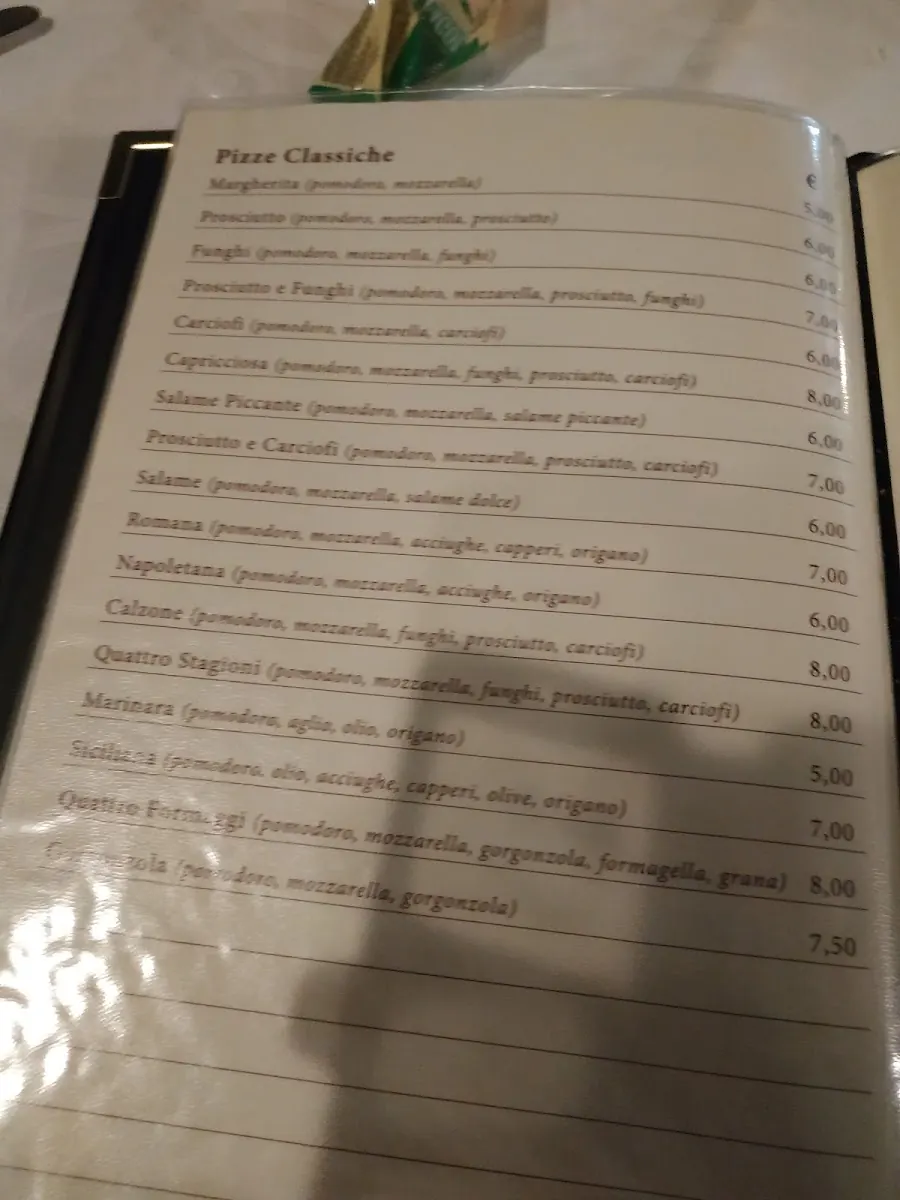 Dettaglio di un piatto di pesce