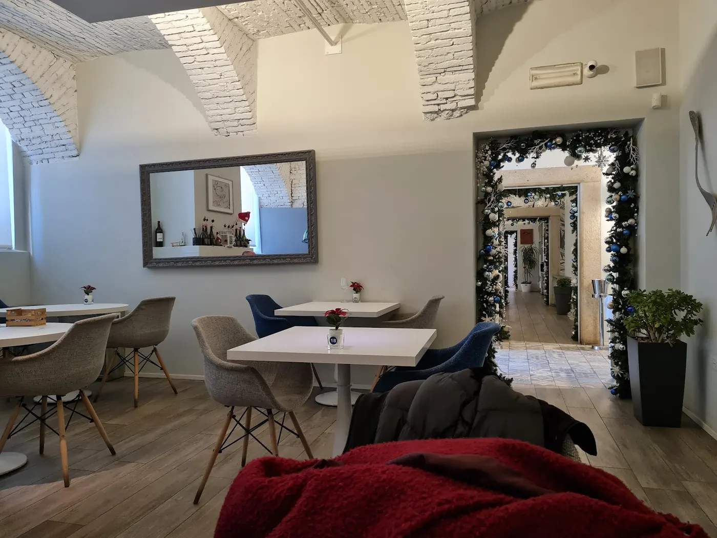 Banco del pesce del Ristorante Maiolica